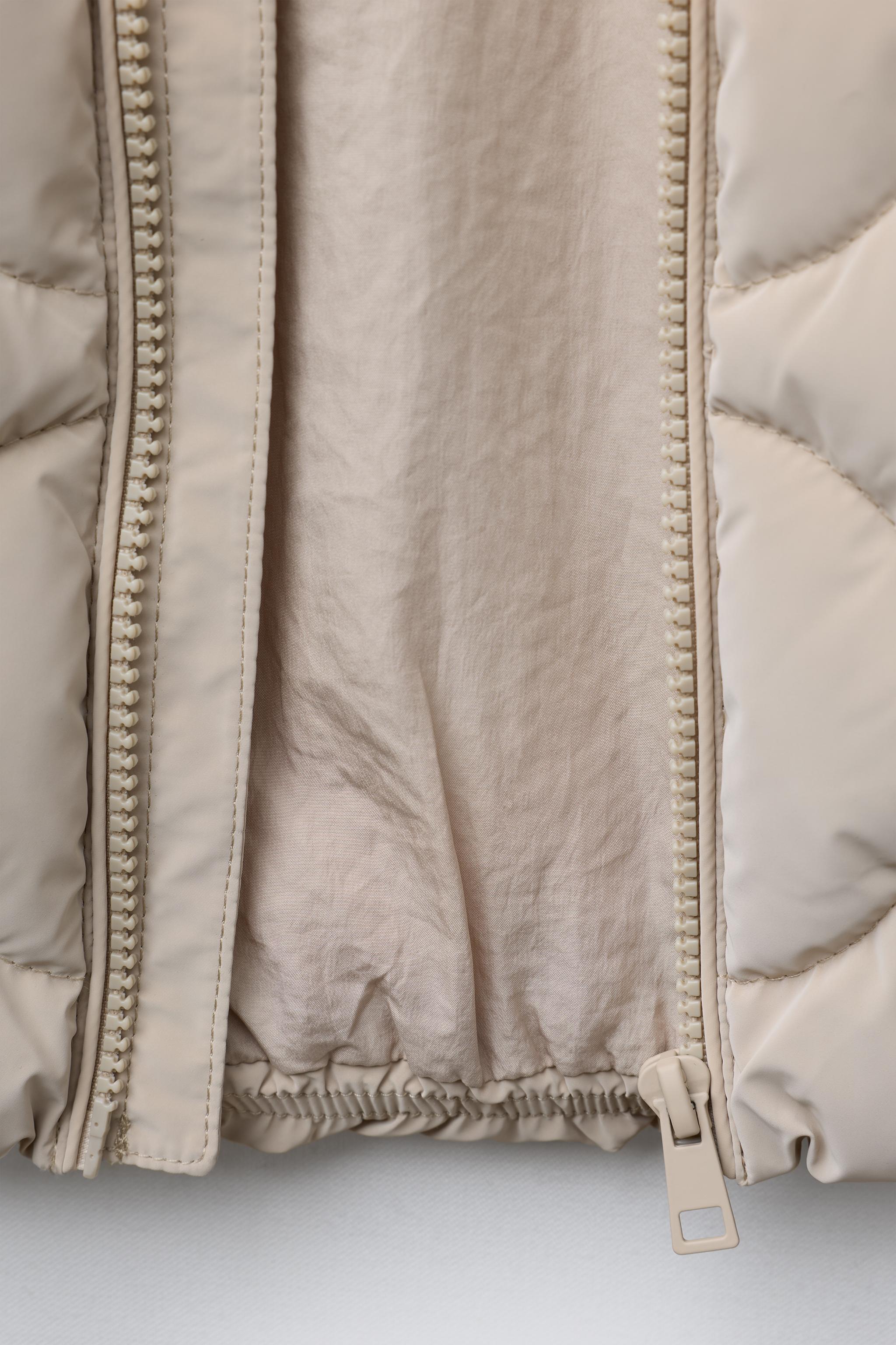 RUBBERIZED PUFFER JACKET